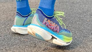 รีวิว Hoka CieloX1  ลองจนแน่ใจกับน้องกลมกลิ้ง ไหลมาก นุ่มมาก สบายขามากกกกก