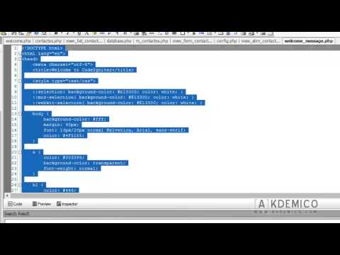 29 Descargando e Integrando Bootstrap con Codeginiter
