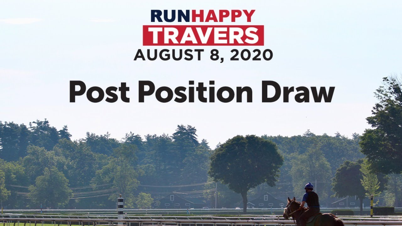2020 Runhappy Travers Draw YouTube