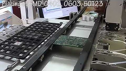 NeoDen N4 Fully Automatic Desktop SMT Pick & Place Machine With 4 Head Vision Auto Correction