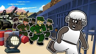 หนีออกจากค่ายทหาร! screenshot 2