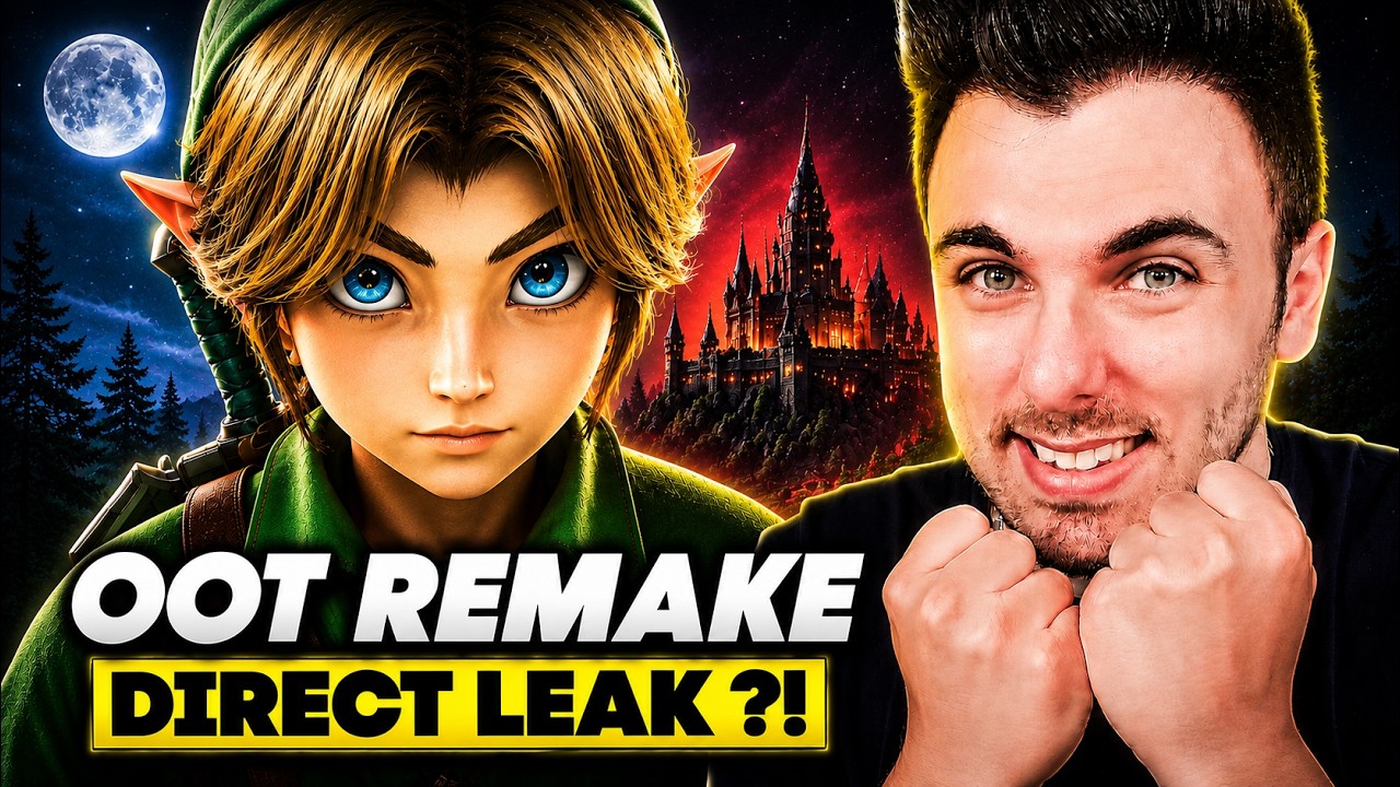 ZELDA OOT REMAKE : LE DIRECT A FUITÉ ?! 🚨