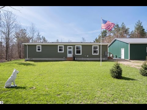 1217 Tremblay Road, Mancelona, MI home video tour