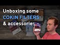 Unboxing some Cokin filters and accessories