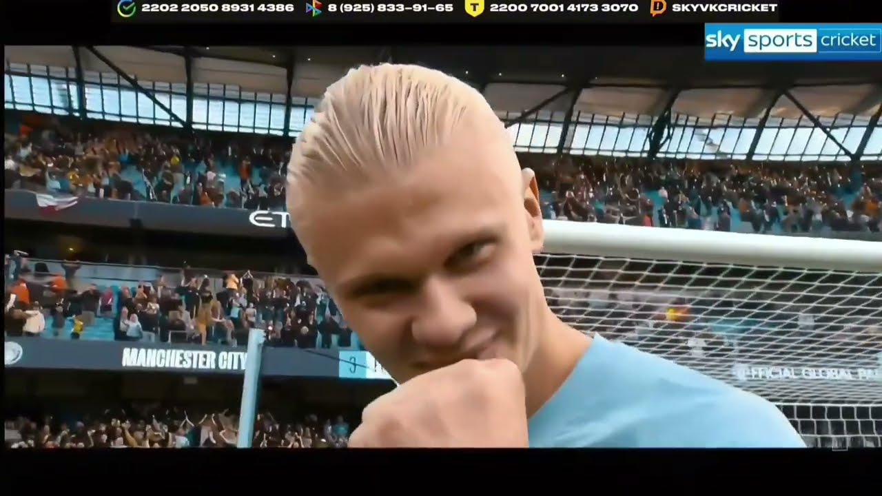 Sky Sports EPL Matchday 22 Promo (Man United V Man City) 