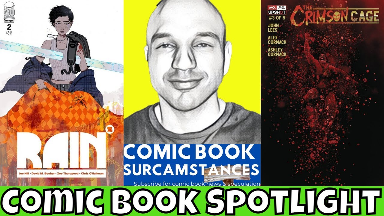 Comic Book Spotlight: “Rain” & “The Crimson Cage”