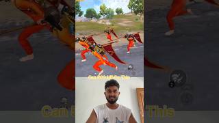 PUBG vs Free Fire: The Ultimate Physics Test! 🤯🔥  PUBG Graphics vs Free Fire Physics! #shorts