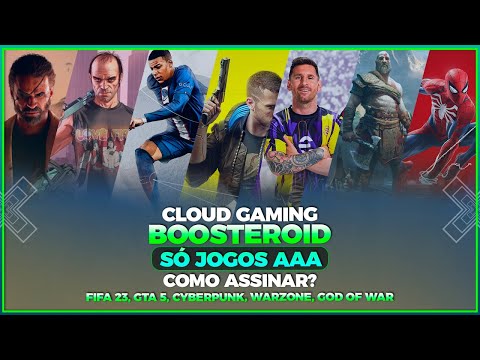 Como assinar o cloud gaming Boosteroid - Pro Gamers