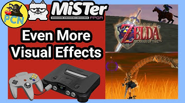 DITHERING On/Off Side-by-Side | Nintendo 64 MiSTer FPGA 20230925