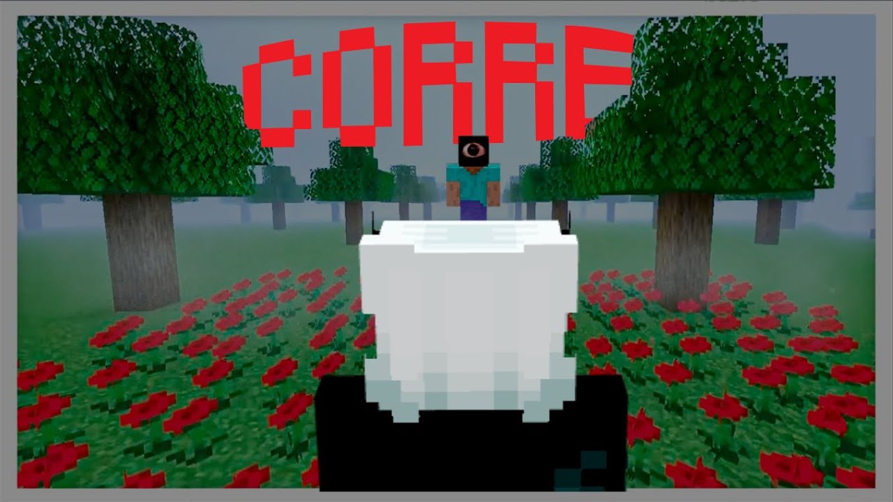 Minecraft, pero algo me observa