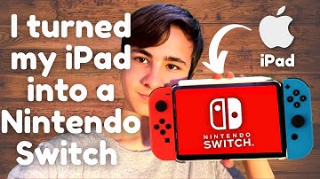 I turned my iPad into a Nintendo Switch
