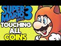 Is it Possible to Beat Super Mario Bros 3 While Touching Every Coin?