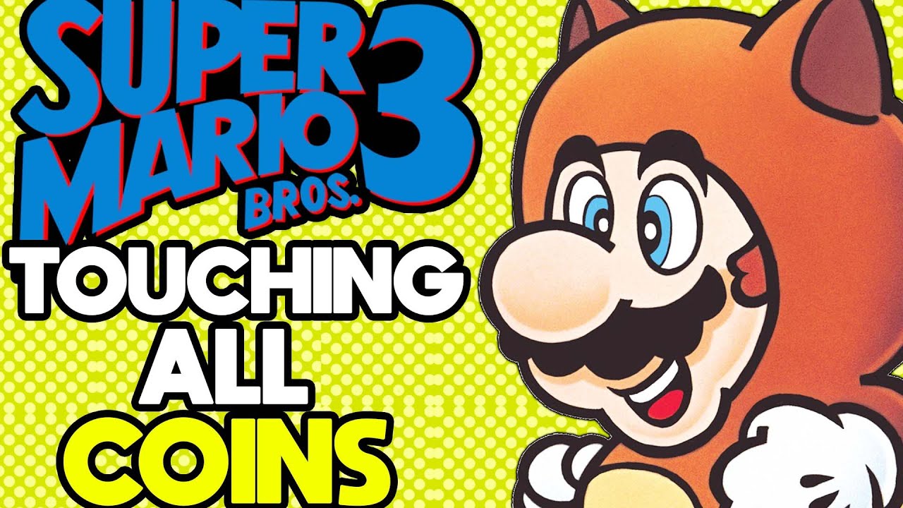 Is it Possible to Beat Super Mario Bros 3 While Touching Every Coin?