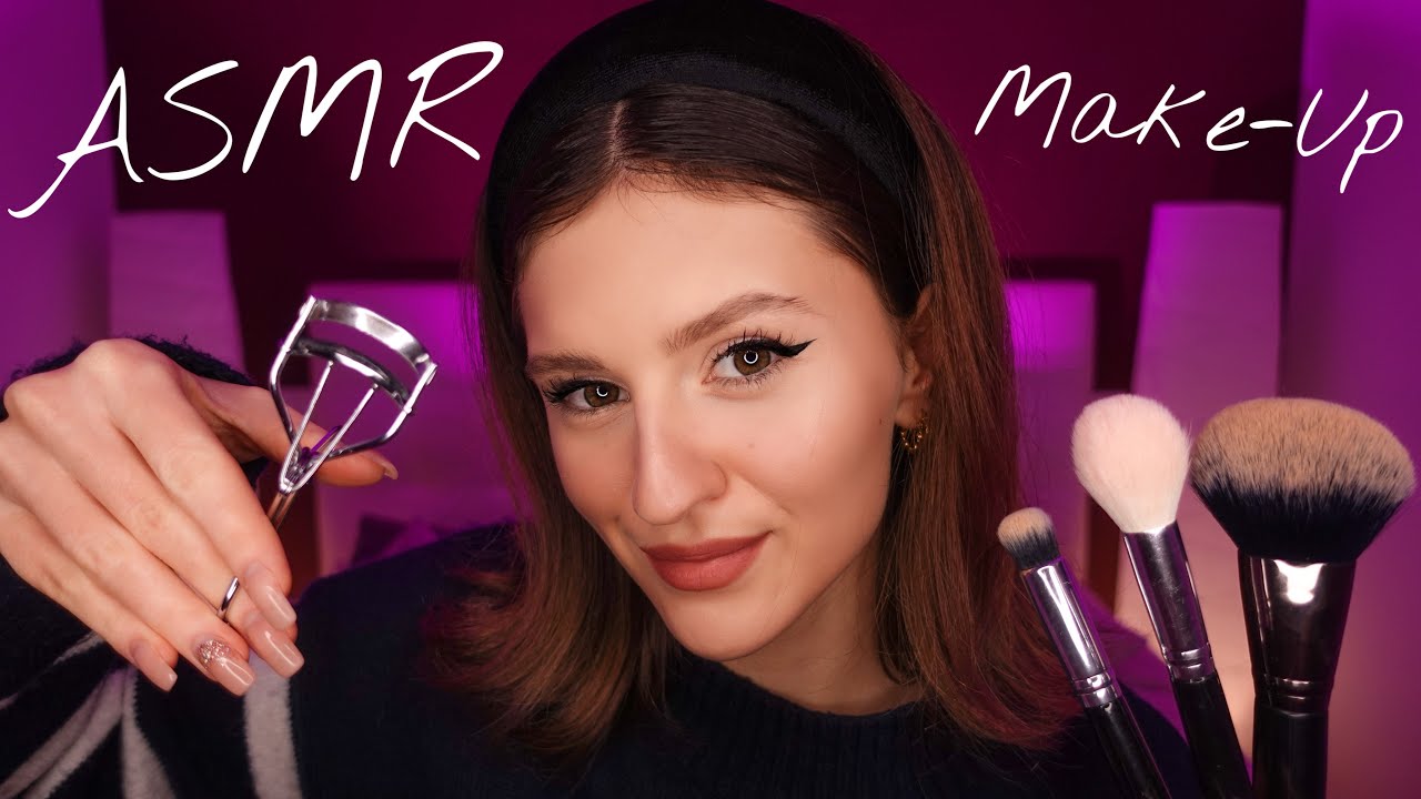 ASMR Realizzo su di te il mio TRUCCO 💄 YouTube
