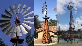 Windmill Towers Overview by Texas Windmills 16,875 views 2 years ago 4 minutes, 24 seconds