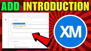 How To ADD INTRODUCTION To Qualtrics Survey