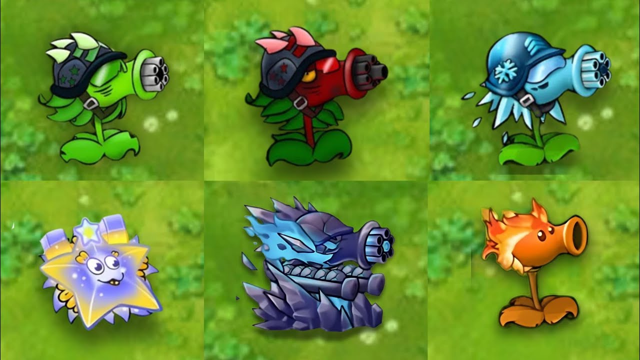 PvZ 1 Fusion 2.2 | New Ultimate Plants Epic Mod vs Ultimate Zombies ...