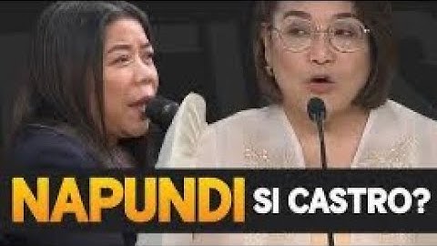 Claire vs Eden | WATCH: Claire Castro Faces Off with Eden Santos | Press Briefing Gets Heated! #PH 