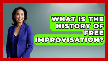 What Is The History Of Free Improvisation? - Jazz Music Legends