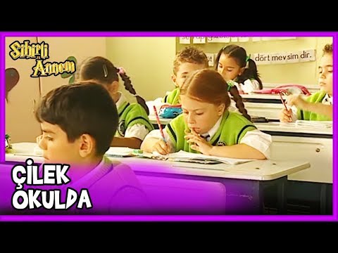 Kopya Çilek Fani Okulunda - Sihirli Annem 67. Bölüm