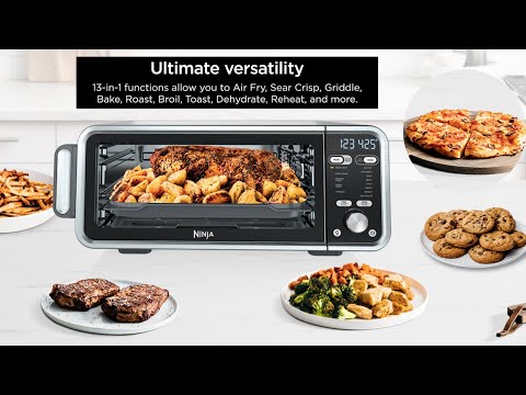 Ninja Sp301 Dual Heat Air Fry Countertop 13-In-1 Oven | Ninja