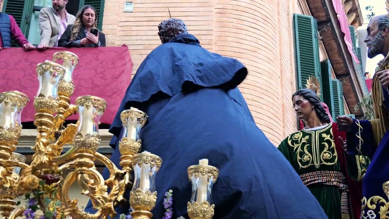 [4k] 𝙉𝙐𝙀𝙎𝙏𝙍𝙊 𝙋𝘼𝘿𝙍𝙀 𝙅𝙀𝙎𝙐𝙎 𝘿𝙀 𝙇𝘼 𝙍𝙀𝘿𝙀𝙉𝘾𝙄𝙊𝙉 𝙀𝙉 𝙀𝙇 𝘽𝙀𝙎𝙊 𝘿𝙀 𝙅𝙐𝘿𝘼𝙎. Paso de Misterio  en la Alfalfa