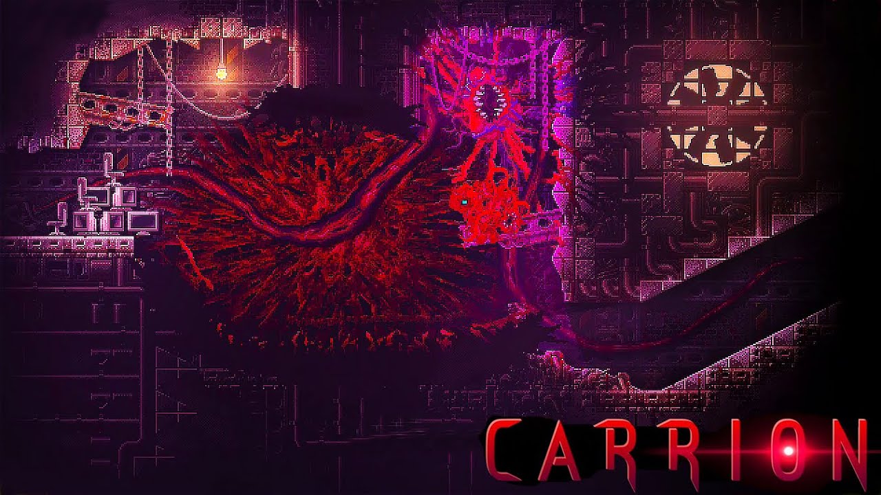 Карта в carrion