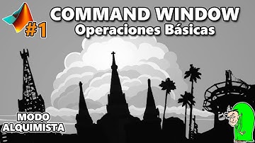 1. Uso del Command Window