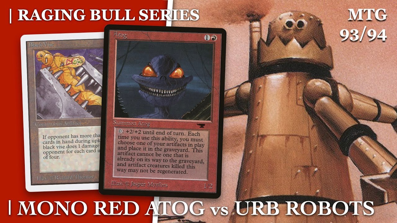 mtg atog cards - Foreign Black Bordered Atogatog gets +X/+X until end of turn Phantatog