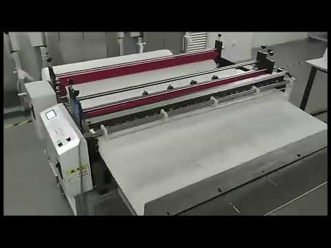 Computerized Cross Cutting Machine for Paper Sheets