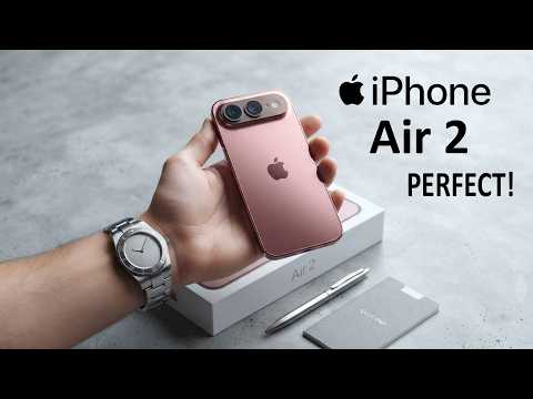Is The iPhone Air 2 The Best Phone Apple Ever Made?