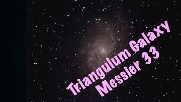 Triangulum Galaxy (M33) - Astrophotography