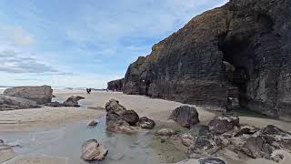 Playa de las Catedrales – un espectáculo natural único