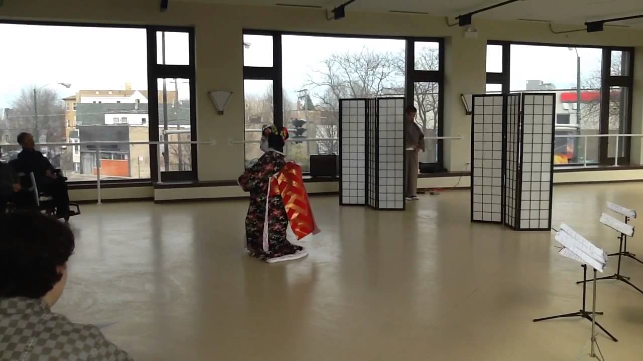 Japanese Dancer at Hairpin Arts Center--Asian Improv aRts M