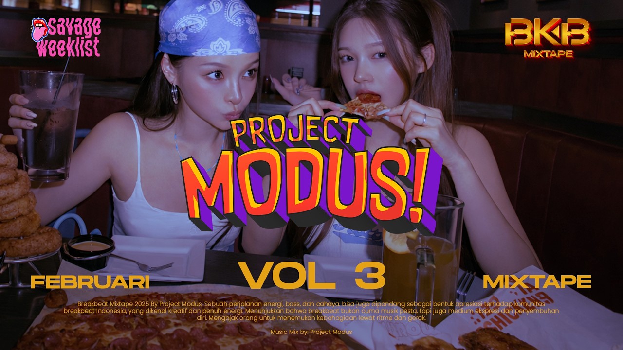 DJ VIRAL TIK TOK!!! BREAKBEAT BKB GENZ MIXTAPE VOL 3 FEBRUARI 2026 - BY PROJECT MODUS