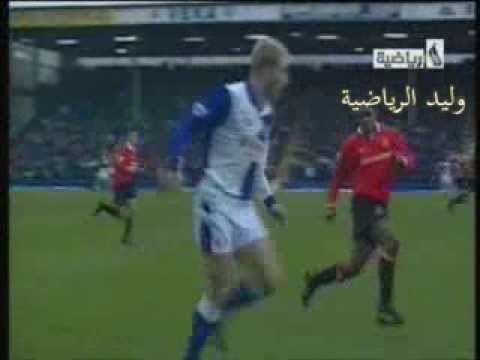 هدف الأن شيرر رائع في مانشستر يونايتدد