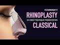 Basic classical preservation rhinoplasty by closed technique  kaminskyi