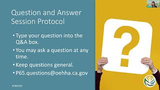 Proposition 65 Compliance Guidance & Regulatory Updates for Businesses