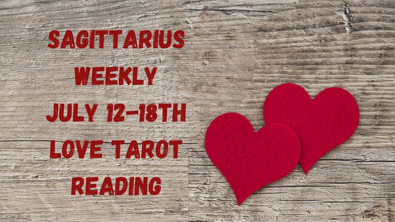 Sagittarius 💖~ The Silence Is Deafening!! Realizing What They Lost!!~July 12-18th Love Tarot Reading
