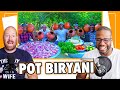 POT BIRYANI | Mutton Biryani by Village Cooking Channel Reaction