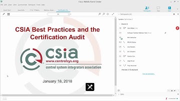 Under the Hood of a CSIA Certification Audit and the Best Practices: Webinar