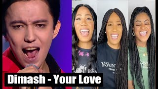 ПЕРЕВОЖУ РЕАКЦИЮ : Dimash - Your love / Димаш Reaction