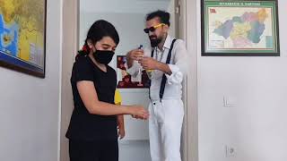Aaa bize misafir gelmiş :)
