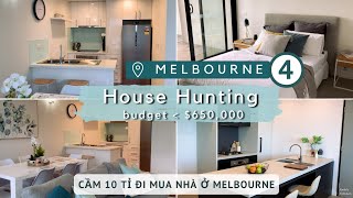 Apartment & house hunting in Melbourne ep.4 | Bentleigh Oakleigh Clayton | Mua nhà ở Úc P4