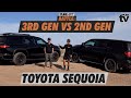 Which toyota sequoia is better part 1  3rd gen vs 2nd gen walk around and comparisons  pure 4x4