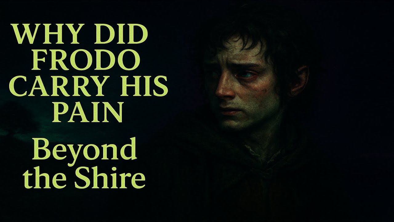 Why Did Frodo Carry His Pain Beyond the Shire? | A Bedtime Tale from ...