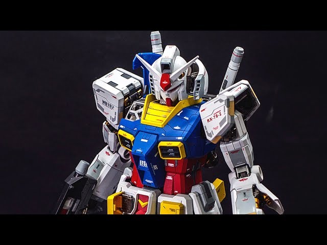 PG 1/60 RX-78-2 Gundam - Custom Build(RX-78-2 ガンダム) - YouTube