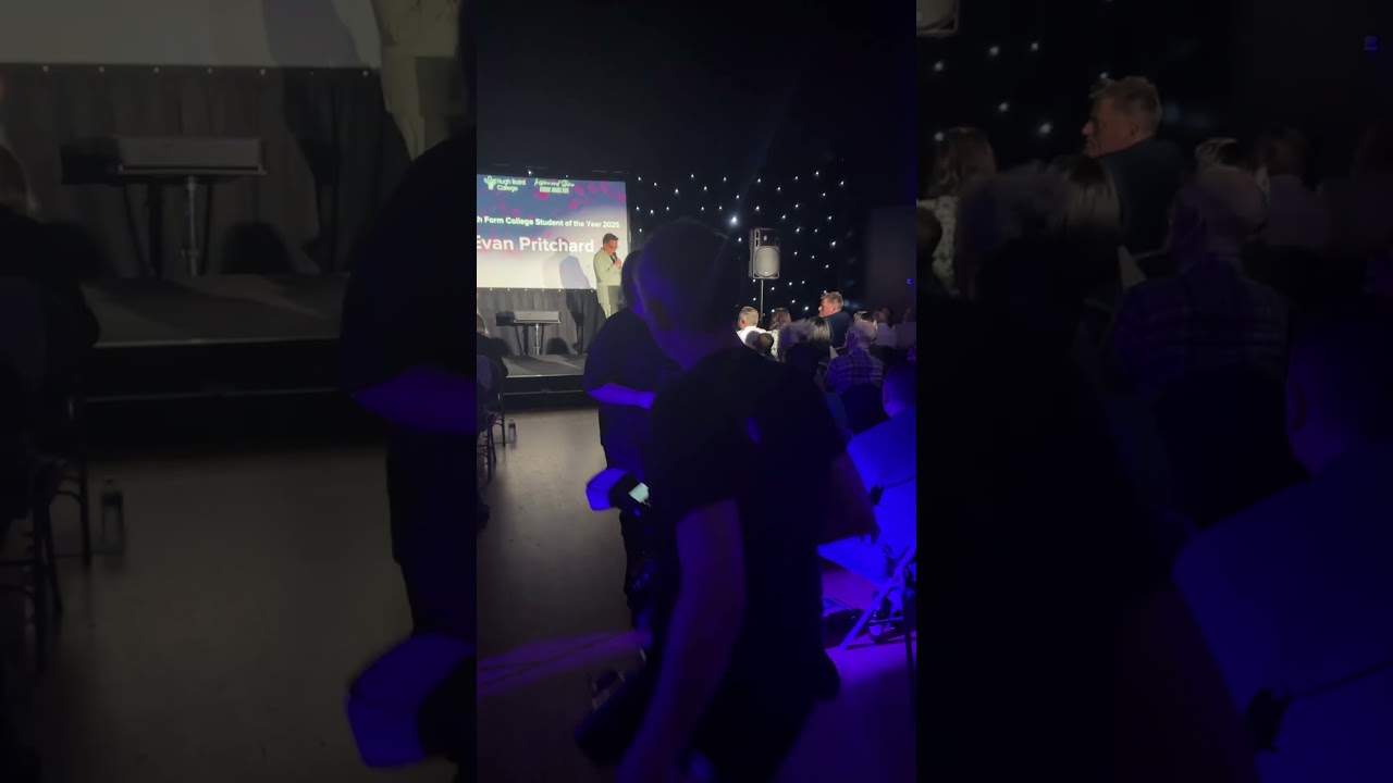 Looking back at our recent &lsquo;Inspire and Shine&rsquo; Student Awards! ✨ #awards #liverpool #college