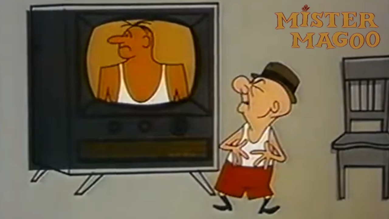 Magoo's Check Up 1955 Mr Magoo Cartoon Short Film | Jim Backus, Jerry Hausner | Animation Review