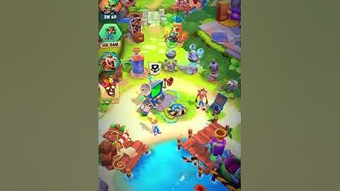 Crash on the Run Gameplay Lost City Battle Run Frosty Crab Tiki Head Tutorial iOS Shot On iPhone SE